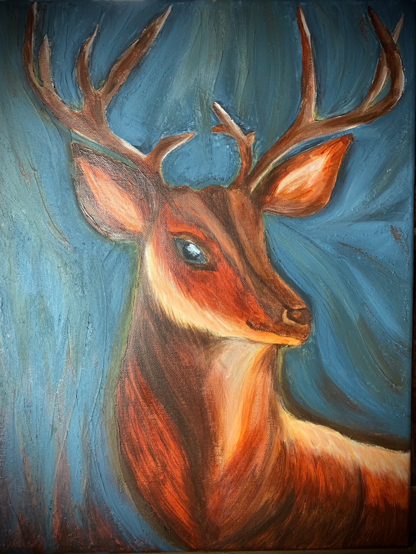 Highland Red Stag